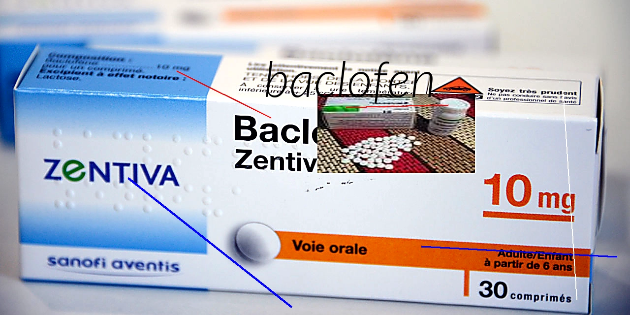 Baclofen prix